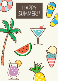 ハッピーサマー #fresh