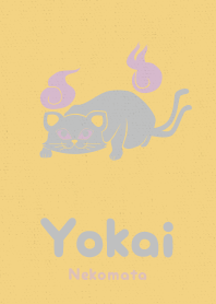 Yokai Nekomata smile