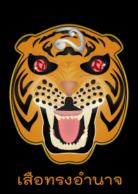 Tiger Power (Orange)