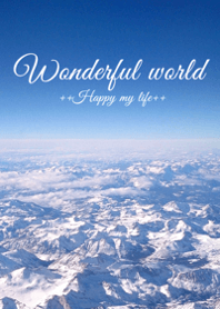 ++Wonderful world++
