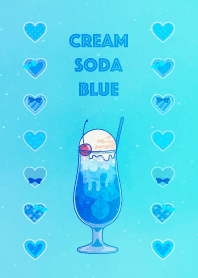 cream soda light blue