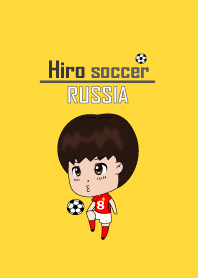 Hiro サッカー Russia
