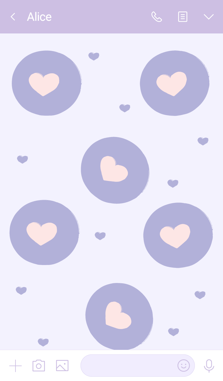 lovely mini heart 96