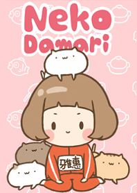 Girl and cat Theme[Taiwan name4]