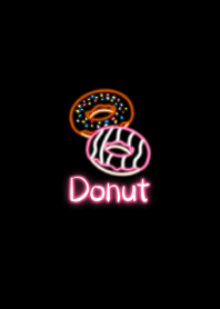 Simple neon -Donut-