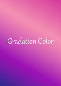 Gradation Color *Purple 6*