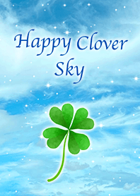 happy Clover sky