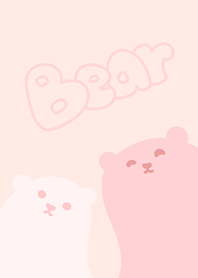 Mochi bear-pink(pi02)