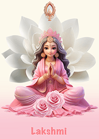 พระแม่ลักษมี ความรัก  ร่ำรวยยย