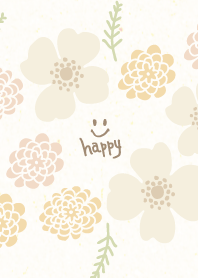 Two types of cute flowers12 from Japan