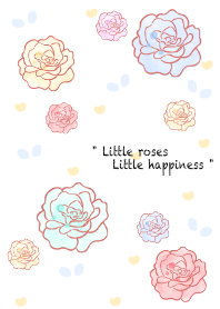 Little pastel roses 2