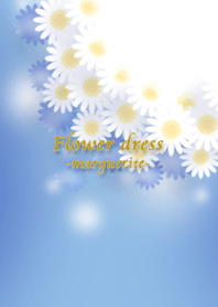 Flower dress -marguerite 1-