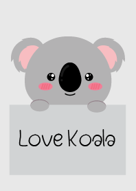 Simple Love Koala