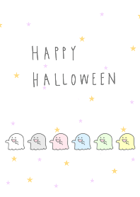 pastel ghost Halloween 2019 jp