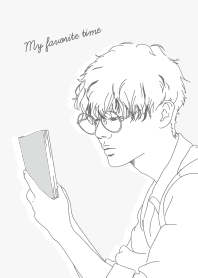 Book reader *white 1