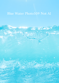 Blue Water Photo509 Not AI