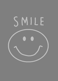 Simple gray smile niko