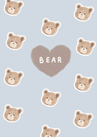 Surrounded by watercolor bears3.