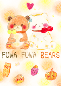AUTUMN FUWA FUWA BEARS