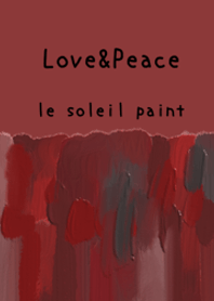 ภาพเขียนสีน้ำมัน [ดวงอาทิตย์ 341]