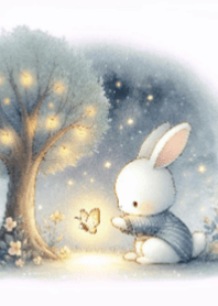 กระต่ายตัวน้อยและธรรมชาติที่สวยงาม V.1