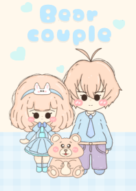 Bear couple cute2