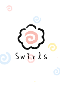 Little swirls 2024 LET'S DRAW