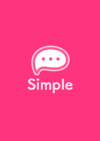 Simple Color - PINK