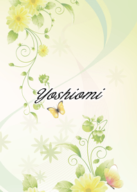 Yoshiomi Butterflies & flowers