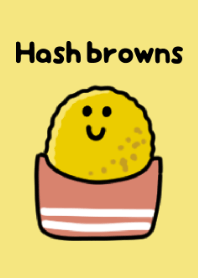Cute hashed potato theme