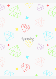 Sparkling Diamonds4 white
