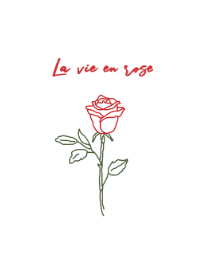 La vie en rose