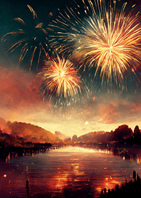 Beautiful Fireworks Theme#779