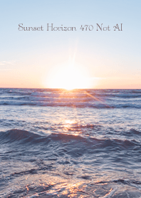 Sunset Horizon 470 Not AI