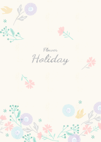 Flower holiday for World