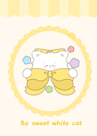 Bo sweet white cat2