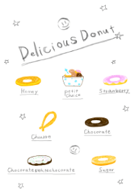 Delicious donut!!