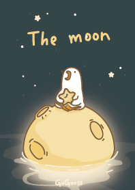 GoGoose admire the moon-2024 LET'S DRAW