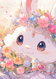 夢幻溫柔的兔兔❤太美了，療癒您的心-1