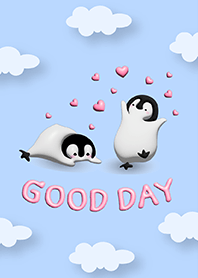 good day penguin