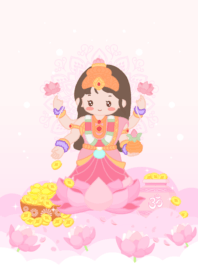 พระแม่ลักษมี ร่ำรวย โชคลาภ ความรัก