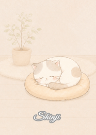 Cozy Lazy Cat: Shinji