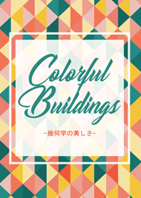 Colorful Buildings Theme -Japanese Ver.-