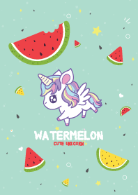 Unicorn Watermelon Cutie