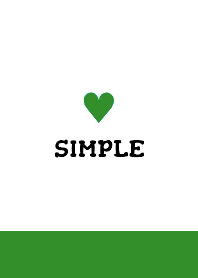 SIMPLE COLOR HEART THEME 90