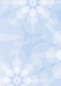 Round flower