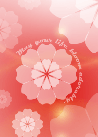 May your life bloom adorably. Vol.2