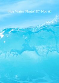 Blue Water Photo187 Not AI