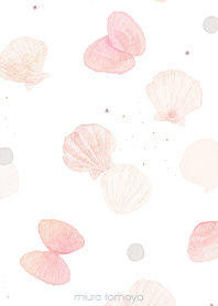 願いを込めた桜貝［renewal］