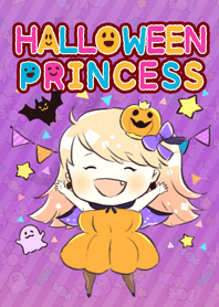 萬聖節公主-紫色-Halloween princess